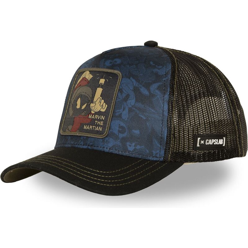 gorra-trucker-azul-marino-y-negra-marvin-el-marciano-loo14-mar-looney-tunes-de-capslab