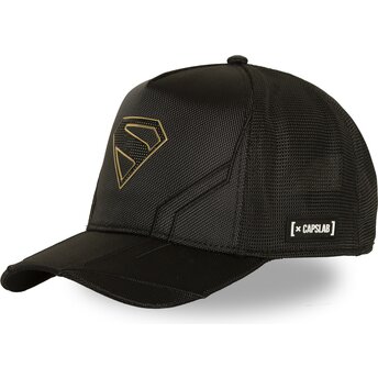 Gorra trucker negra Superman DC13 TEC DC Comics de Capslab