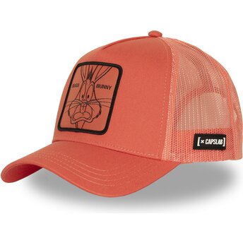 Gorra trucker rosa Bugs Bunny LOO14 BUG Looney Tunes de Capslab