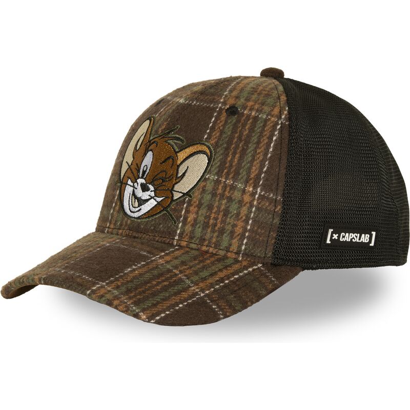 gorra-trucker-marron-y-negra-jerry-taj9-jer-looney-tunes-de-capslab