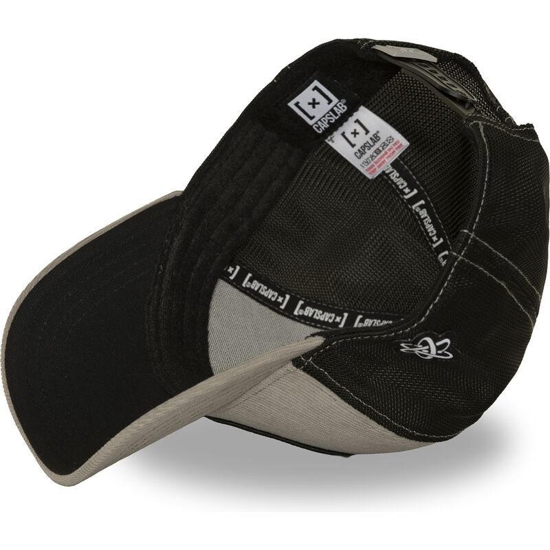 capslab-albert-einstein-thug-life-art1-thug-famous-grey-and-black-trucker-hat capslab-albert-einstein-thug-life-art1-thug-famous-grey-and-black-trucker-hat
