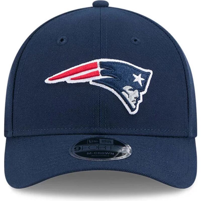 new-era-curved-brim-9forty-m-crown-team-new-england-patriots-nfl-navy-blue-snapback-cap new-era-curved-brim-9forty-m-crown-team-new-england-patriots-nfl-navy-blue-snapback-cap