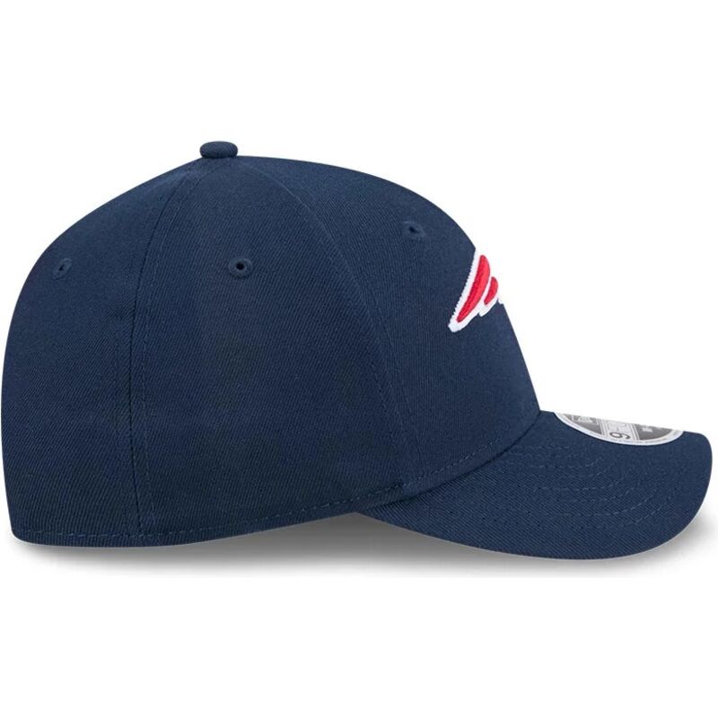 gorra-curva-azul-marino-snapback-9forty-m-crown-team-de-new-england-patriots-nfl-de-new-era gorra-curva-azul-marino-snapback-9forty-m-crown-team-de-new-england-patriots-nfl-de-new-era