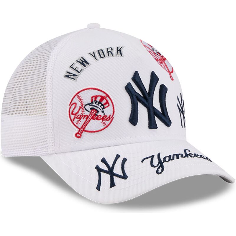 new-era-9forty-m-crown-a-frame-all-over-new-york-yankees-mlb-white-trucker-hat new-era-9forty-m-crown-a-frame-all-over-new-york-yankees-mlb-white-trucker-hat
