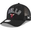 gorra-trucker-negra-9forty-m-crown-a-frame-pomp-de-chicago-bulls-nba-de-new-era