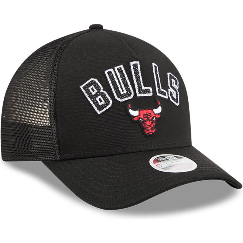 gorra-trucker-negra-9forty-m-crown-a-frame-pomp-de-chicago-bulls-nba-de-new-era