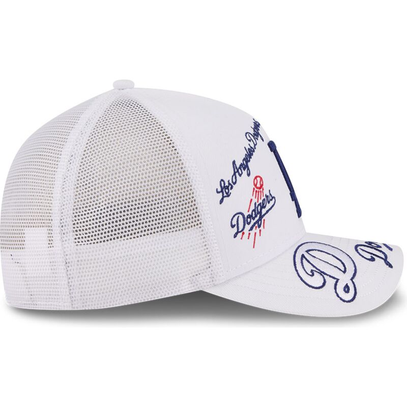 new-era-9forty-m-crown-a-frame-all-over-los-angeles-dodgers-mlb-white-trucker-hat new-era-9forty-m-crown-a-frame-all-over-los-angeles-dodgers-mlb-white-trucker-hat