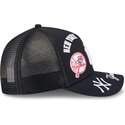 gorra-trucker-azul-marino-9forty-m-crown-a-frame-all-over-de-new-york-yankees-mlb-de-new-era