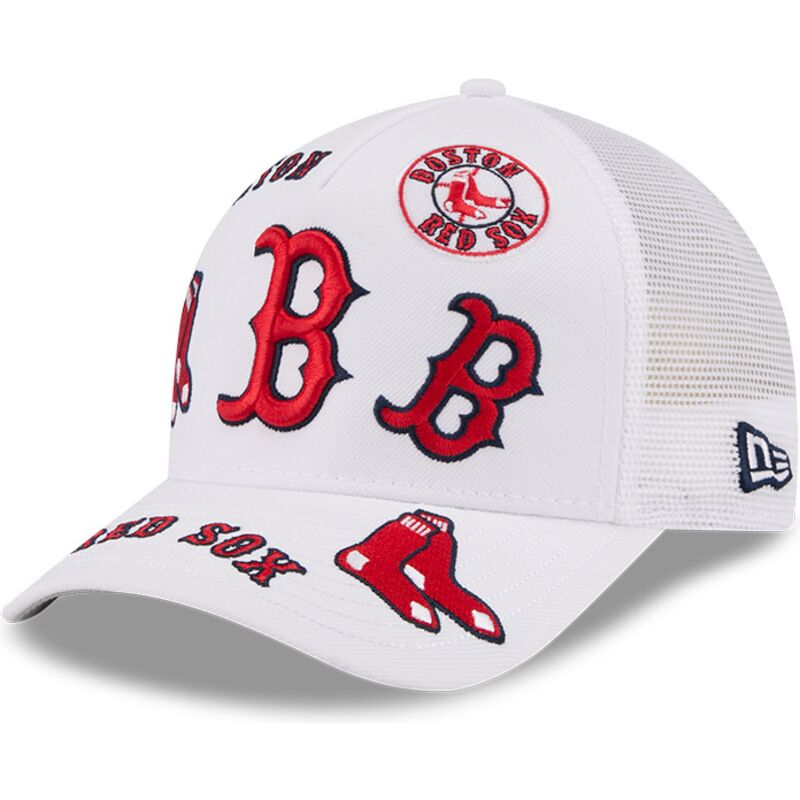 gorra-trucker-blanca-9forty-m-crown-a-frame-all-over-de-boston-red-sox-mlb-de-new-era