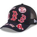 gorra-trucker-azul-marino-9forty-m-crown-a-frame-all-over-de-boston-red-sox-mlb-de-new-era