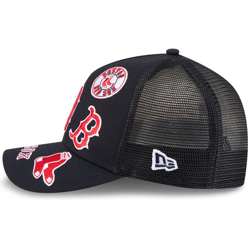 gorra-trucker-azul-marino-9forty-m-crown-a-frame-all-over-de-boston-red-sox-mlb-de-new-era