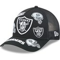 gorra-trucker-negra-9forty-m-crown-a-frame-all-over-de-las-vegas-raiders-nfl-de-new-era