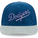 gorra-curva-azul-snapback-9fifity-two-tone-cord-de-los-angeles-dodgers-mlb-de-new-era