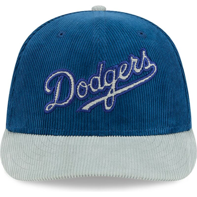 gorra-curva-azul-snapback-9fifity-two-tone-cord-de-los-angeles-dodgers-mlb-de-new-era gorra-curva-azul-snapback-9fifity-two-tone-cord-de-los-angeles-dodgers-mlb-de-new-era