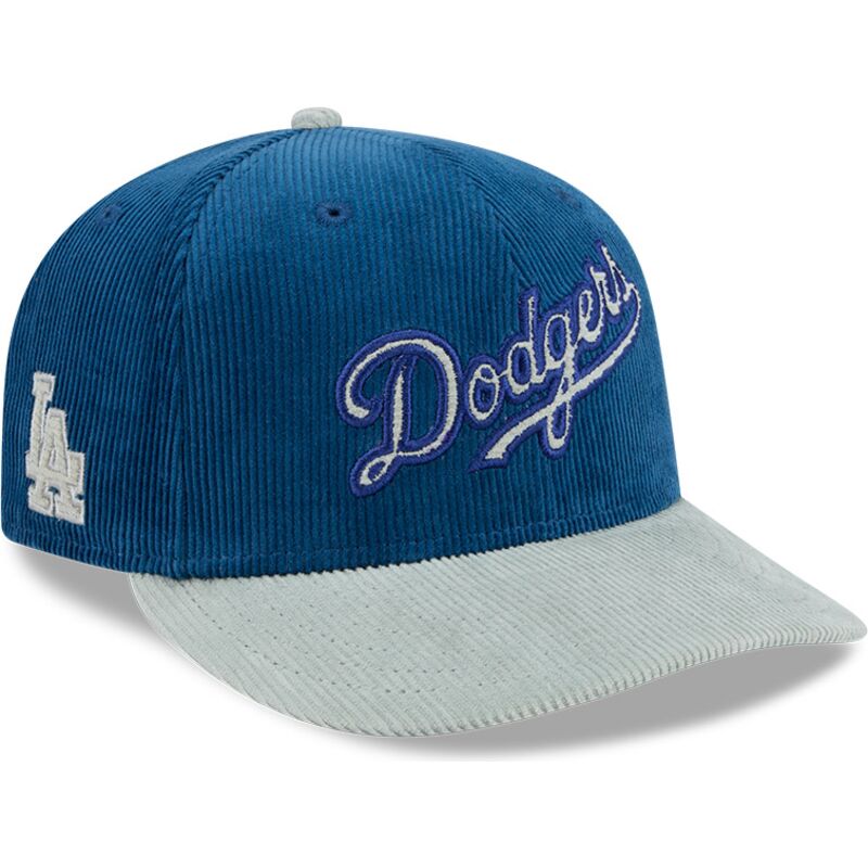 gorra-curva-azul-snapback-9fifity-two-tone-cord-de-los-angeles-dodgers-mlb-de-new-era gorra-curva-azul-snapback-9fifity-two-tone-cord-de-los-angeles-dodgers-mlb-de-new-era