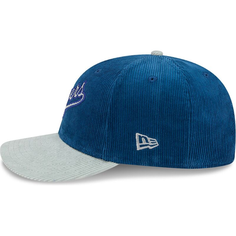 gorra-curva-azul-snapback-9fifity-two-tone-cord-de-los-angeles-dodgers-mlb-de-new-era gorra-curva-azul-snapback-9fifity-two-tone-cord-de-los-angeles-dodgers-mlb-de-new-era