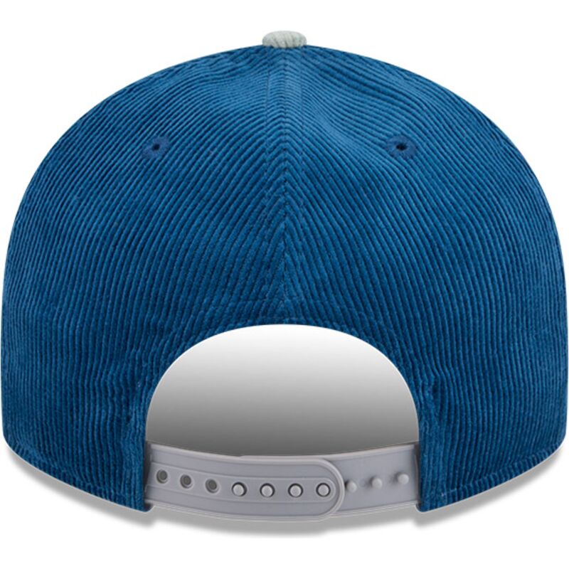 gorra-curva-azul-snapback-9fifity-two-tone-cord-de-los-angeles-dodgers-mlb-de-new-era gorra-curva-azul-snapback-9fifity-two-tone-cord-de-los-angeles-dodgers-mlb-de-new-era