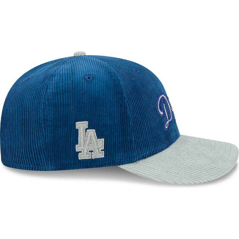 gorra-curva-azul-snapback-9fifity-two-tone-cord-de-los-angeles-dodgers-mlb-de-new-era gorra-curva-azul-snapback-9fifity-two-tone-cord-de-los-angeles-dodgers-mlb-de-new-era
