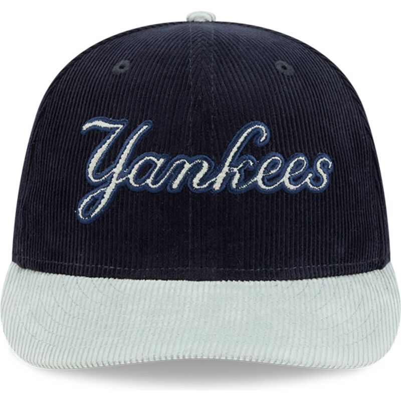 gorra-curva-azul-marino-snapback-9fifity-two-tone-cord-de-new-york-yankees-mlb-de-new-era gorra-curva-azul-marino-snapback-9fifity-two-tone-cord-de-new-york-yankees-mlb-de-new-era