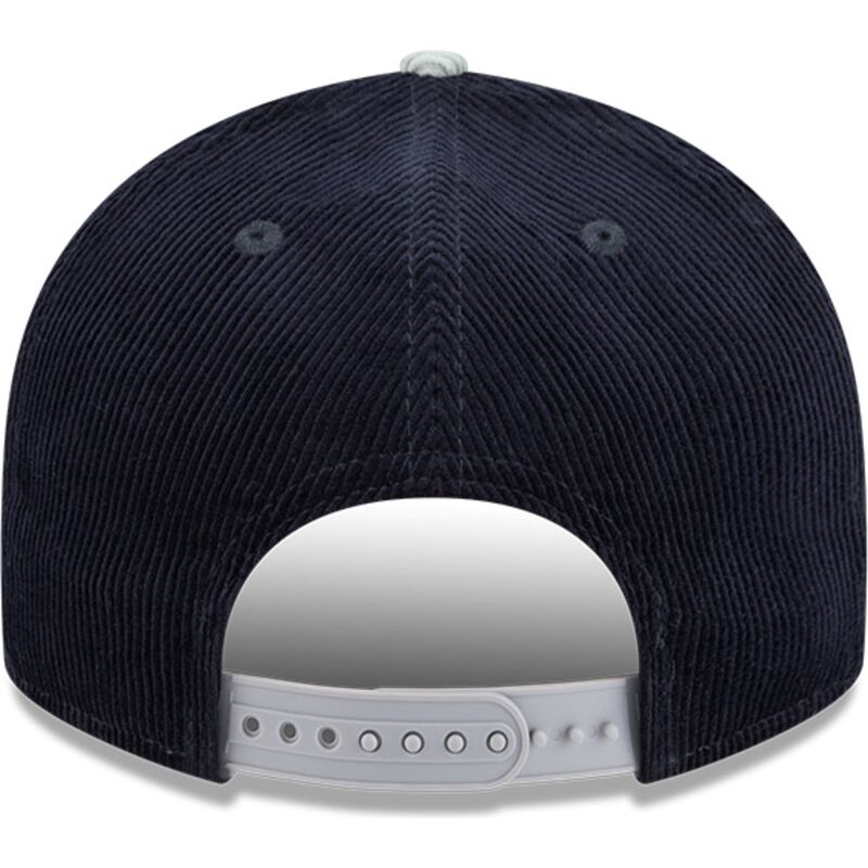 new-era-curved-brim-9fifity-two-tone-cord-new-york-yankees-mlb-navy-blue-snapback-cap new-era-curved-brim-9fifity-two-tone-cord-new-york-yankees-mlb-navy-blue-snapback-cap