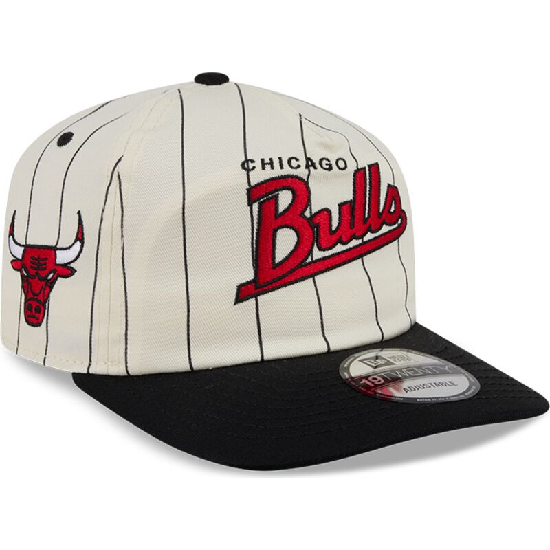 gorra-curva-beige-y-negra-snapback-19twenty-pinstripe-de-chicago-bulls-nba-de-new-era