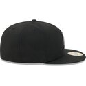 gorra-plana-negra-ajustada-con-logo-gris-59fifty-side-script-de-los-angeles-dodgers-mlb-de-new-era