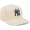 gorra-curva-beige-ajustable-con-logo-azul-marino-19twenty-na-lifestyle-f1-de-new-york-yankees-mlb-de-new-era
