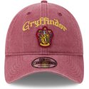 gorra-curva-roja-ajustable-9twenty-na-lifestyle-f1-de-gryffindor-harry-potter-de-new-era