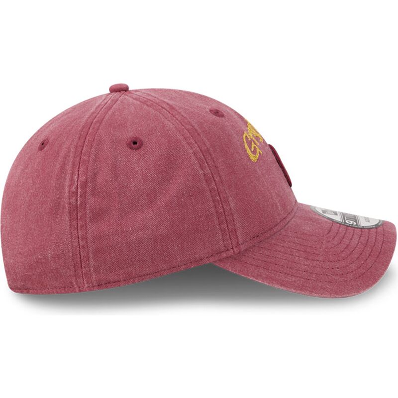 new-era-curved-brim-9twenty-na-lifestyle-f1-harry-potter-gryffindor-red-adjustable-cap