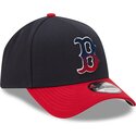 new-era-curved-brim-9forty-a-frame-na-lifestyle-f1-boston-red-sox-mlb-navy-blue-and-red-snapback-cap