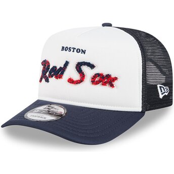 Gorra trucker azul marino y blanca 9FIFTY A Frame NA Lifestyle F1 de Boston Red Sox MLB de New Era