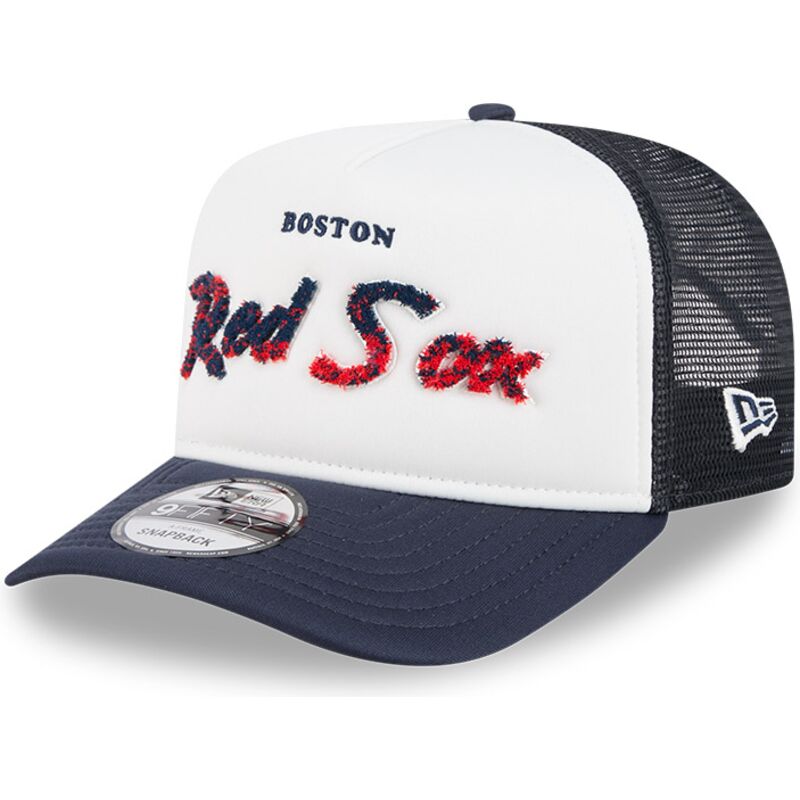 gorra-trucker-azul-marino-y-blanca-9fifty-a-frame-na-lifestyle-f1-de-boston-red-sox-mlb-de-new-era gorra-trucker-azul-marino-y-blanca-9fifty-a-frame-na-lifestyle-f1-de-boston-red-sox-mlb-de-new-era