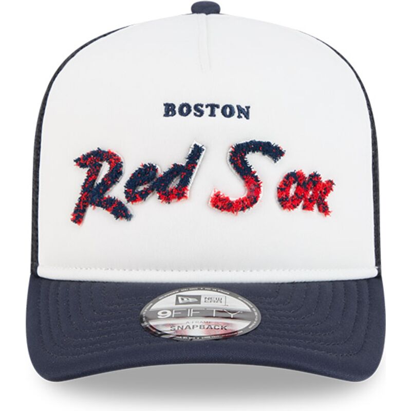 gorra-trucker-azul-marino-y-blanca-9fifty-a-frame-na-lifestyle-f1-de-boston-red-sox-mlb-de-new-era gorra-trucker-azul-marino-y-blanca-9fifty-a-frame-na-lifestyle-f1-de-boston-red-sox-mlb-de-new-era