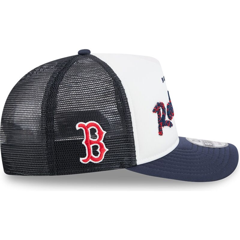 gorra-trucker-azul-marino-y-blanca-9fifty-a-frame-na-lifestyle-f1-de-boston-red-sox-mlb-de-new-era gorra-trucker-azul-marino-y-blanca-9fifty-a-frame-na-lifestyle-f1-de-boston-red-sox-mlb-de-new-era