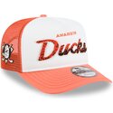 new-era-9fifty-a-frame-na-lifestyle-f1-anaheim-ducks-nhl-orange-and-white-trucker-hat