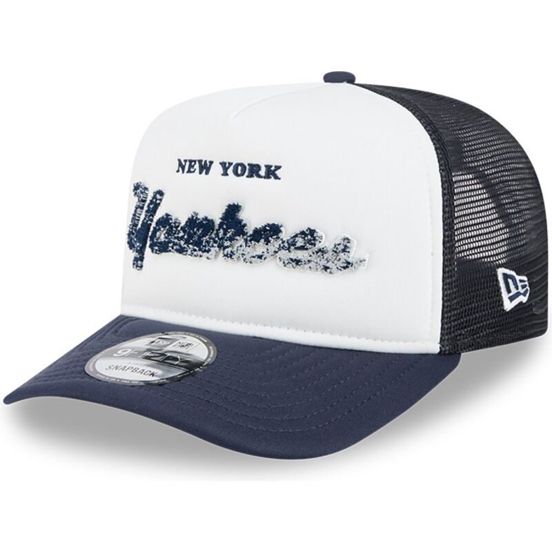 gorra-trucker-azul-marino-y-blanca-9fifty-a-frame-na-lifestyle-f1-de-new-york-yankees-mlb-de-new-era gorra-trucker-azul-marino-y-blanca-9fifty-a-frame-na-lifestyle-f1-de-new-york-yankees-mlb-de-new-era