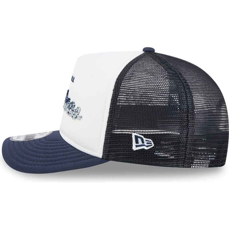 gorra-trucker-azul-marino-y-blanca-9fifty-a-frame-na-lifestyle-f1-de-new-york-yankees-mlb-de-new-era gorra-trucker-azul-marino-y-blanca-9fifty-a-frame-na-lifestyle-f1-de-new-york-yankees-mlb-de-new-era