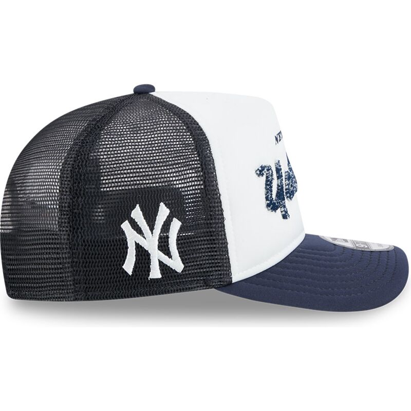gorra-trucker-azul-marino-y-blanca-9fifty-a-frame-na-lifestyle-f1-de-new-york-yankees-mlb-de-new-era gorra-trucker-azul-marino-y-blanca-9fifty-a-frame-na-lifestyle-f1-de-new-york-yankees-mlb-de-new-era