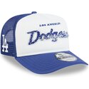new-era-9fifty-a-frame-na-lifestyle-f1-los-angeles-dodgers-mlb-blue-and-white-trucker-hat