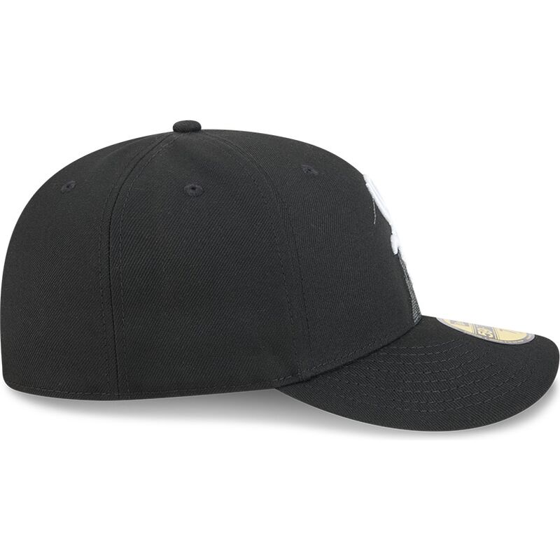 gorra-curva-negra-ajustada-59fifty-pin-na-lifestyle-f1-de-chicago-white-sox-mlb-de-new-era gorra-curva-negra-ajustada-59fifty-pin-na-lifestyle-f1-de-chicago-white-sox-mlb-de-new-era