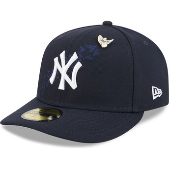 Gorra curva azul marino ajustada 59FIFTY Pin NA Lifestyle F1 de New York Yankees MLB de New Era