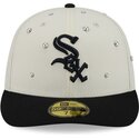 gorra-curva-beige-y-negra-ajustada-59fifty-beads-na-lifestyle-f1-de-chicago-white-sox-mlb-de-new-era