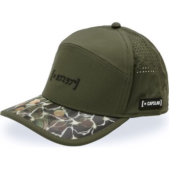 Gorra curva verde ajustable Shenron DBZ10 SHE Dragon Ball de Capslab