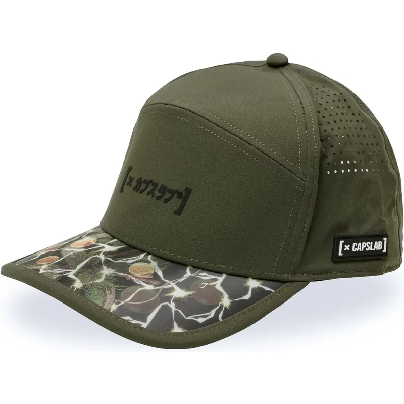 gorra-curva-verde-ajustable-shenron-dbz10-she-dragon-ball-de-capslab gorra-curva-verde-ajustable-shenron-dbz10-she-dragon-ball-de-capslab