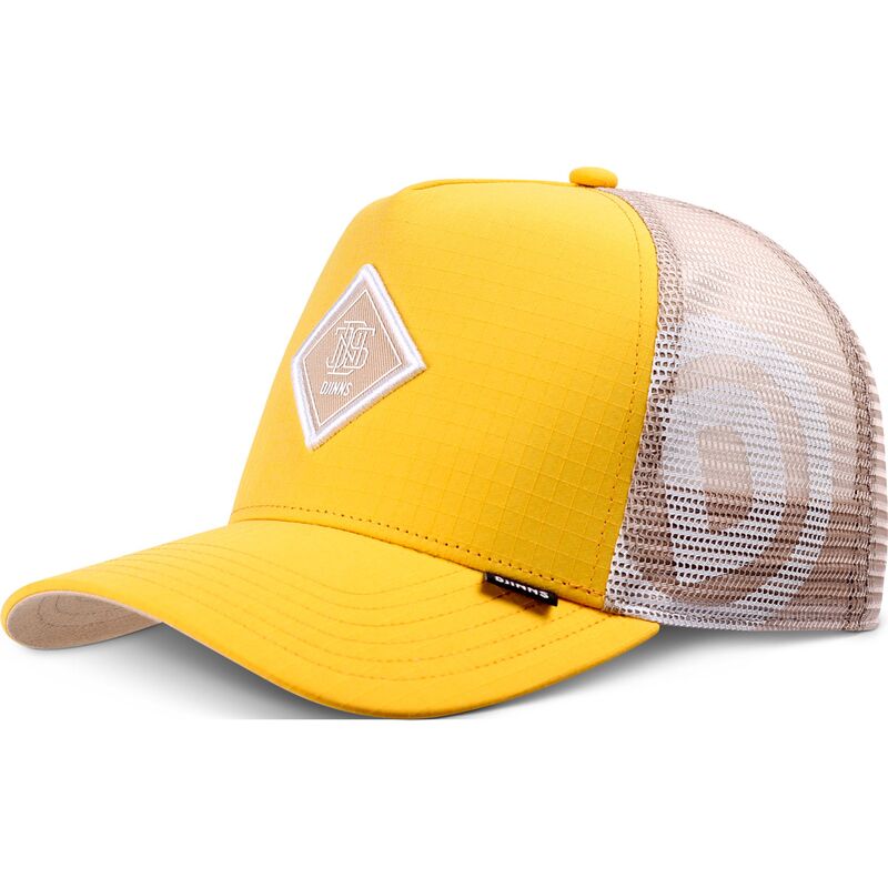 gorra-trucker-amarilla-hft-big-ripstop-de-djinns