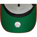 gorra-curva-beige-y-marron-snapback-e-frame-wordmark-suede-de-new-york-yankees-mlb-de-new-era