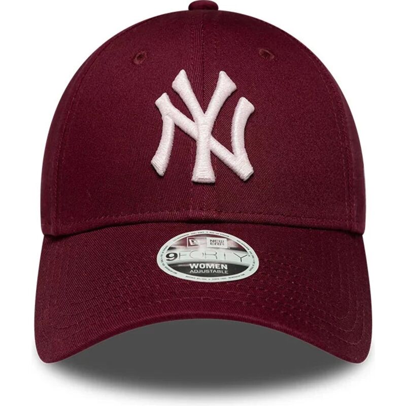 gorra-curva-roja-ajustable-para-mujer-con-logo-rosa-9forty-metallic-logo-de-new-york-yankees-mlb-de-new-era gorra-curva-roja-ajustable-para-mujer-con-logo-rosa-9forty-metallic-logo-de-new-york-yankees-mlb-de-new-era