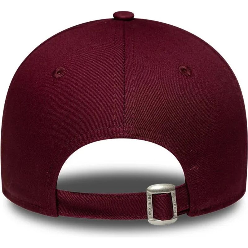 gorra-curva-roja-ajustable-para-mujer-con-logo-rosa-9forty-metallic-logo-de-new-york-yankees-mlb-de-new-era gorra-curva-roja-ajustable-para-mujer-con-logo-rosa-9forty-metallic-logo-de-new-york-yankees-mlb-de-new-era