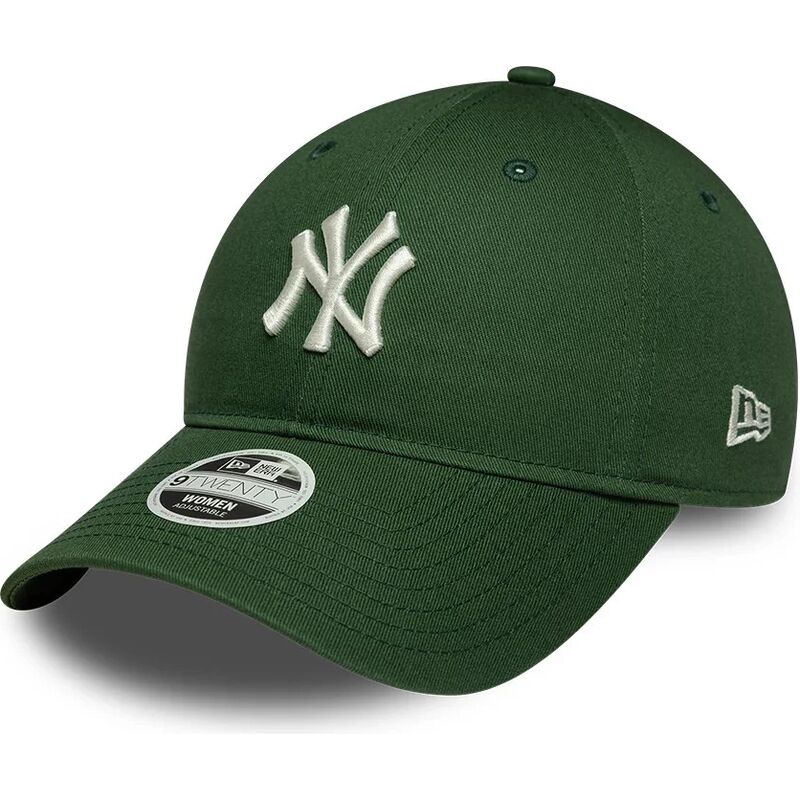 gorra-curva-verde-ajustable-para-mujer-9twenty-league-essential-midi-de-new-york-yankees-mlb-de-new-era