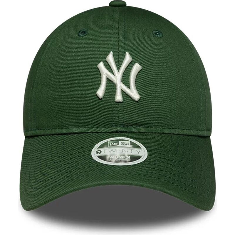gorra-curva-verde-ajustable-para-mujer-9twenty-league-essential-midi-de-new-york-yankees-mlb-de-new-era